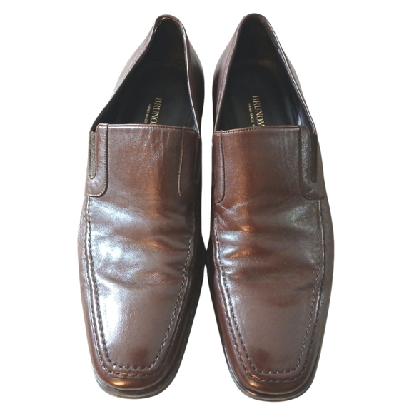 Bruno Magli Men’s Raging Dark Brown Dress Shoes size 10 main image 10